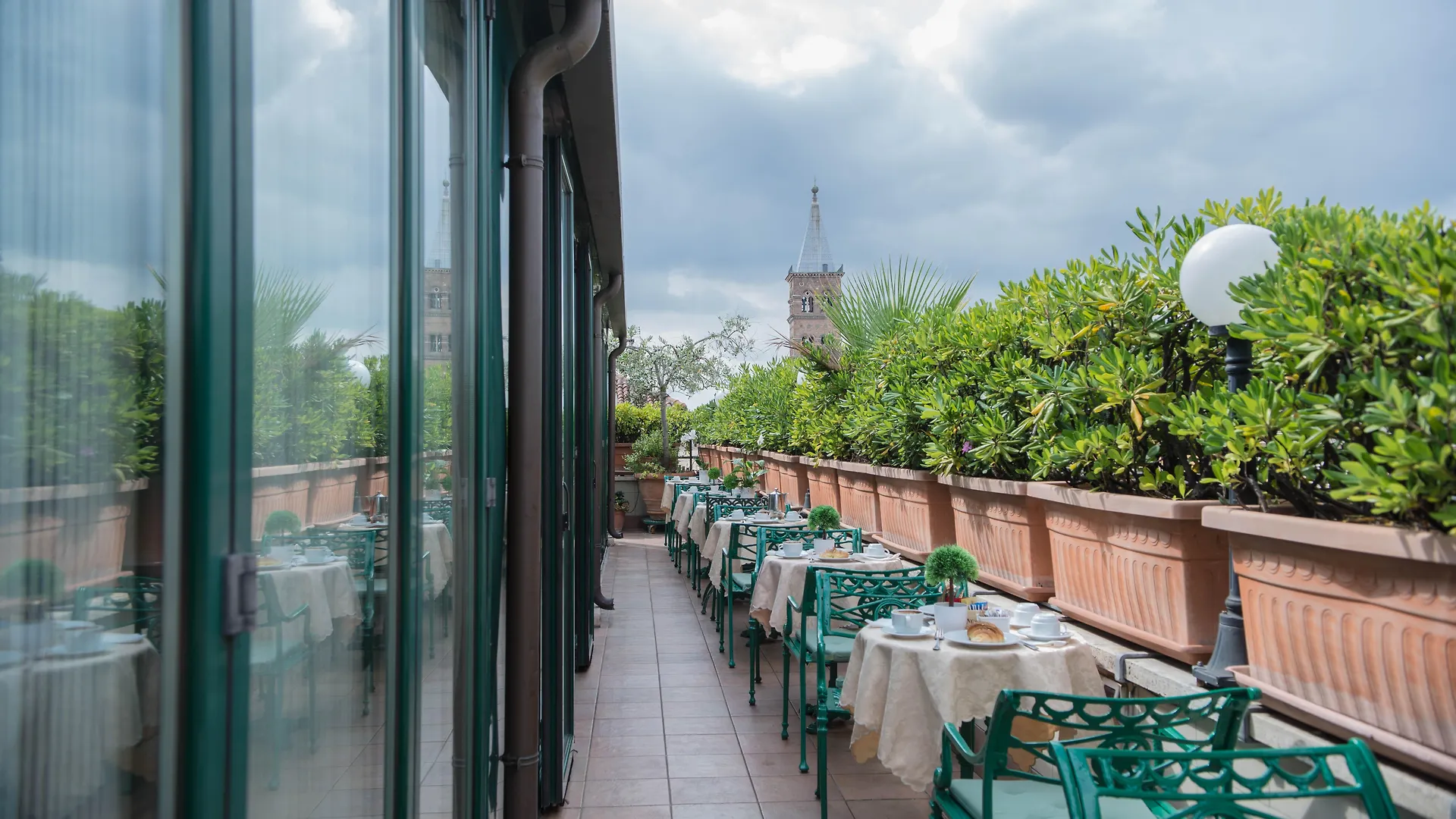 Hotel Palladium Palace Roma 4*,  İtalya