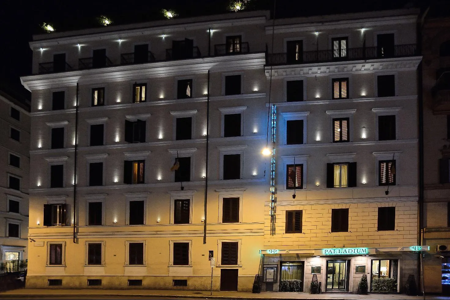 Hotel Palladium Palace Roma