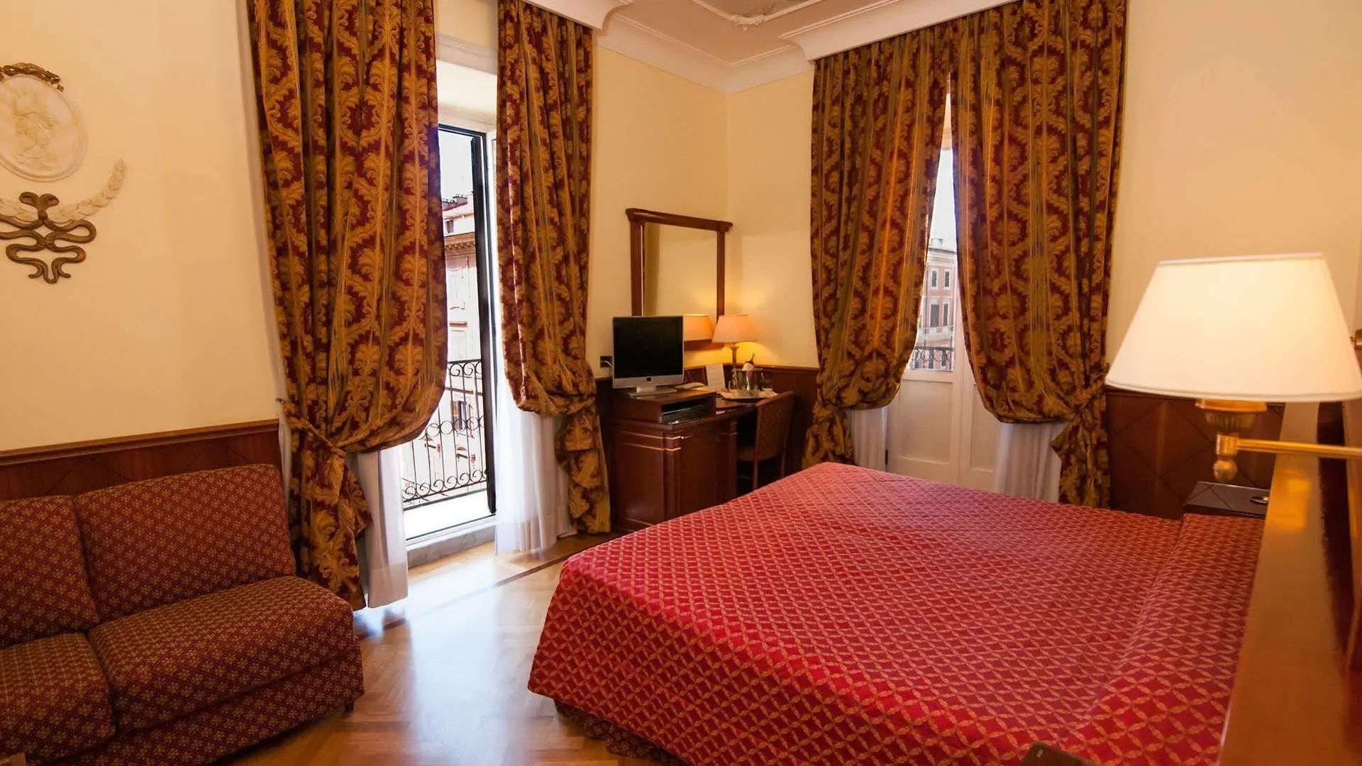 Hotel Palladium Palace Rome Italy