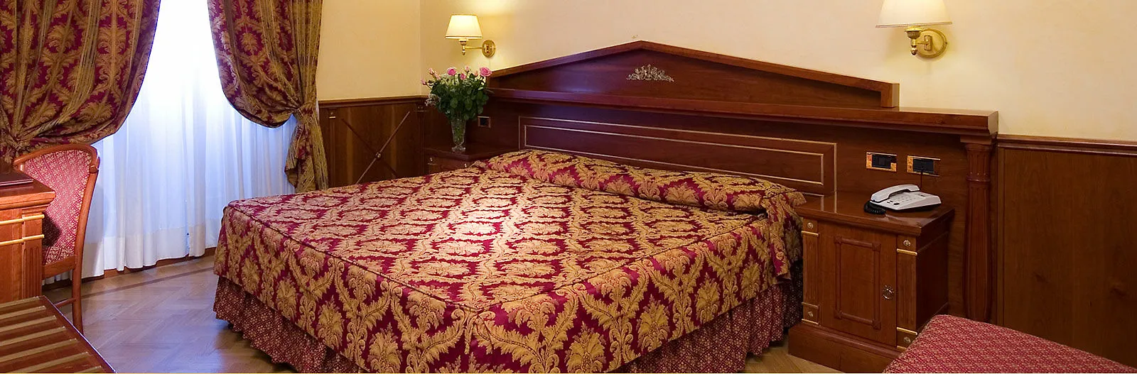Hotel Palladium Palace Roma İtalya