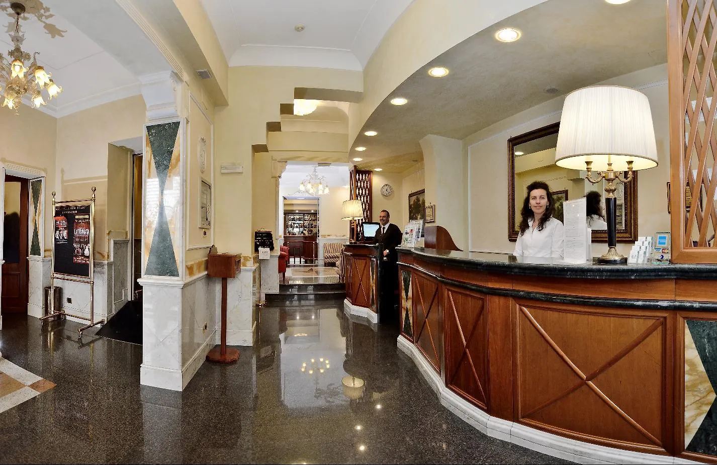 רומא Hotel Palladium Palace